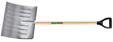 TTT-1640400                    SNOW SHOVEL 14-1/2X18 BLADE W/WEAR STRIP WOO